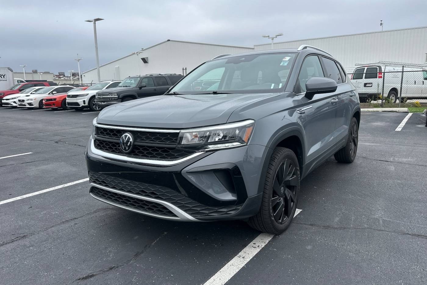 2023 Volkswagen Taos SE — SUV — 36,706 mi — Highland, IN