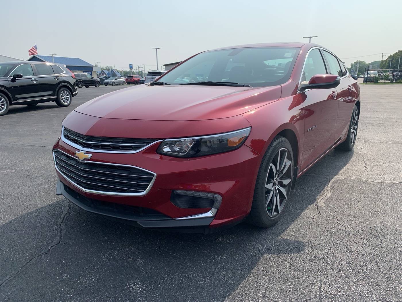 2018 Chevrolet Malibu LT — Sedan — 28,803 mi — Highland, IN