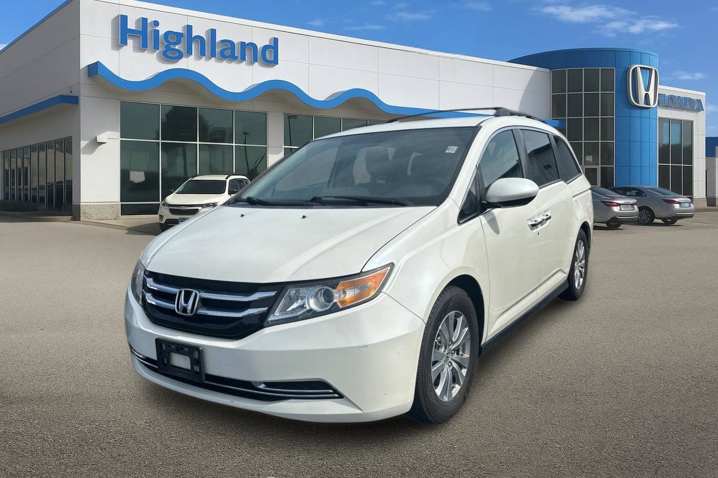 2016 Honda Odyssey EX — Minivan — 119,464 mi — Highland, IN