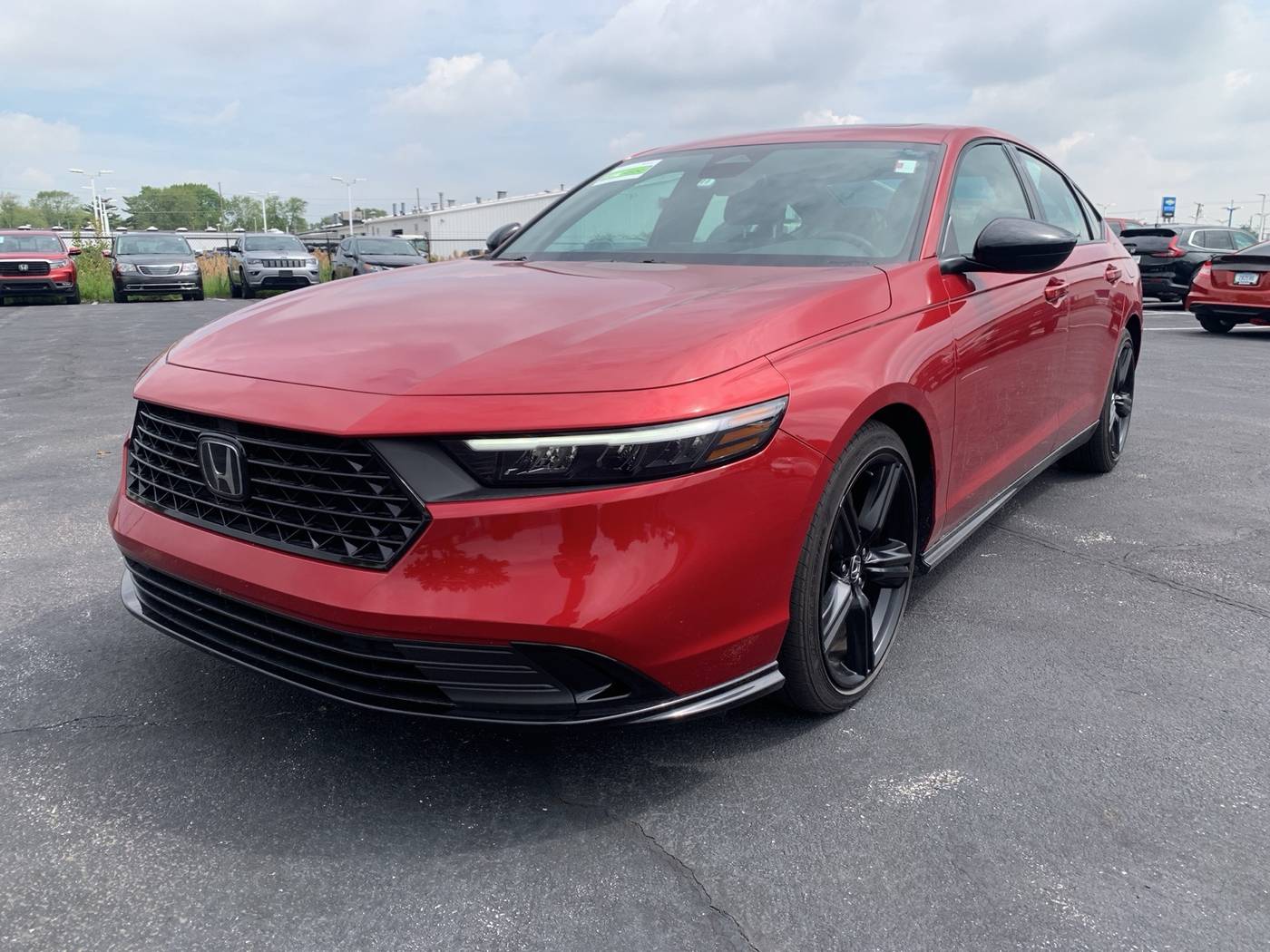 2023 Honda Accord Hybrid Sport-L — Sedan — 17,727 mi — Highland, IN