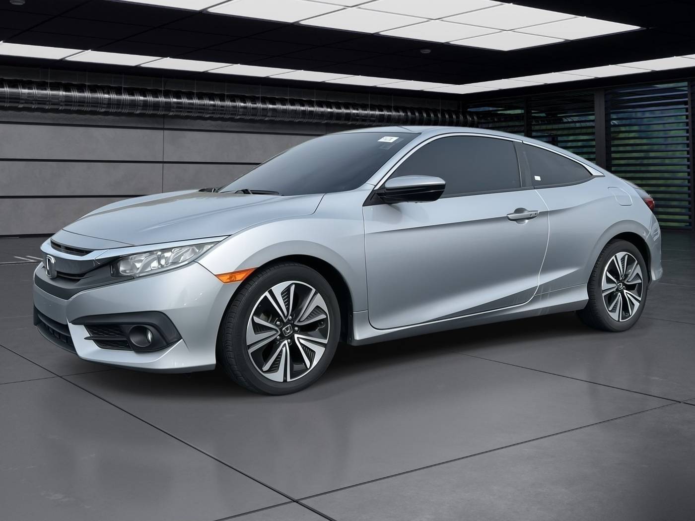 2018 Honda Civic EX-L — Coupe — 27,414 mi — Highland, IN
