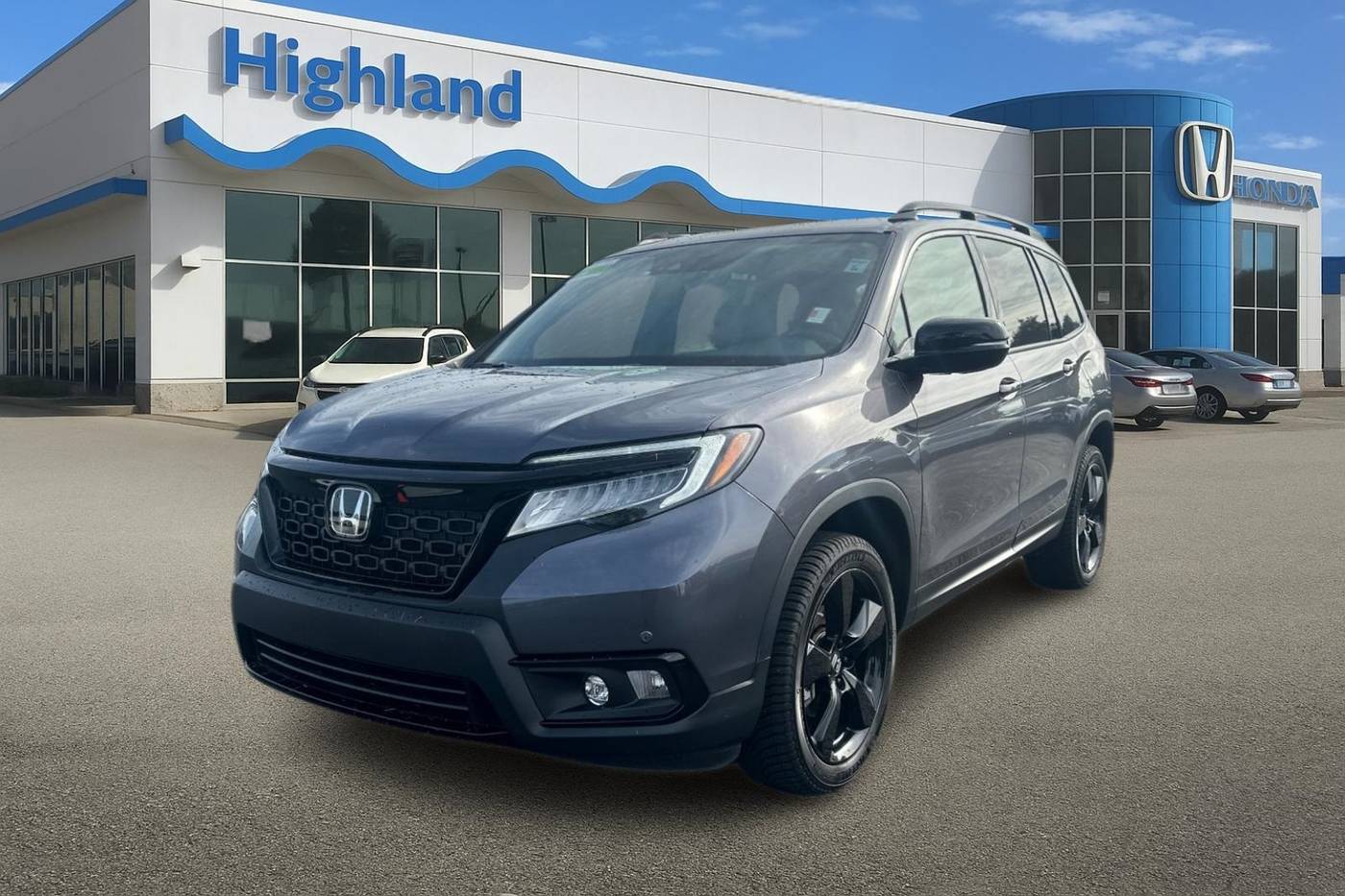 2021 Honda Passport Elite — SUV — 95,381 mi — Highland, IN