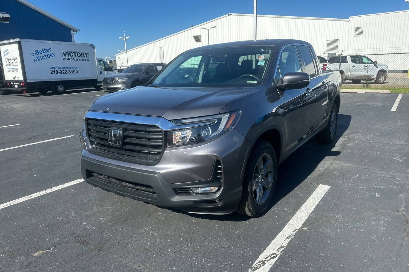 2023 Honda Ridgeline RTL — Pickup Truck — 16,348 mi — Highland, IN