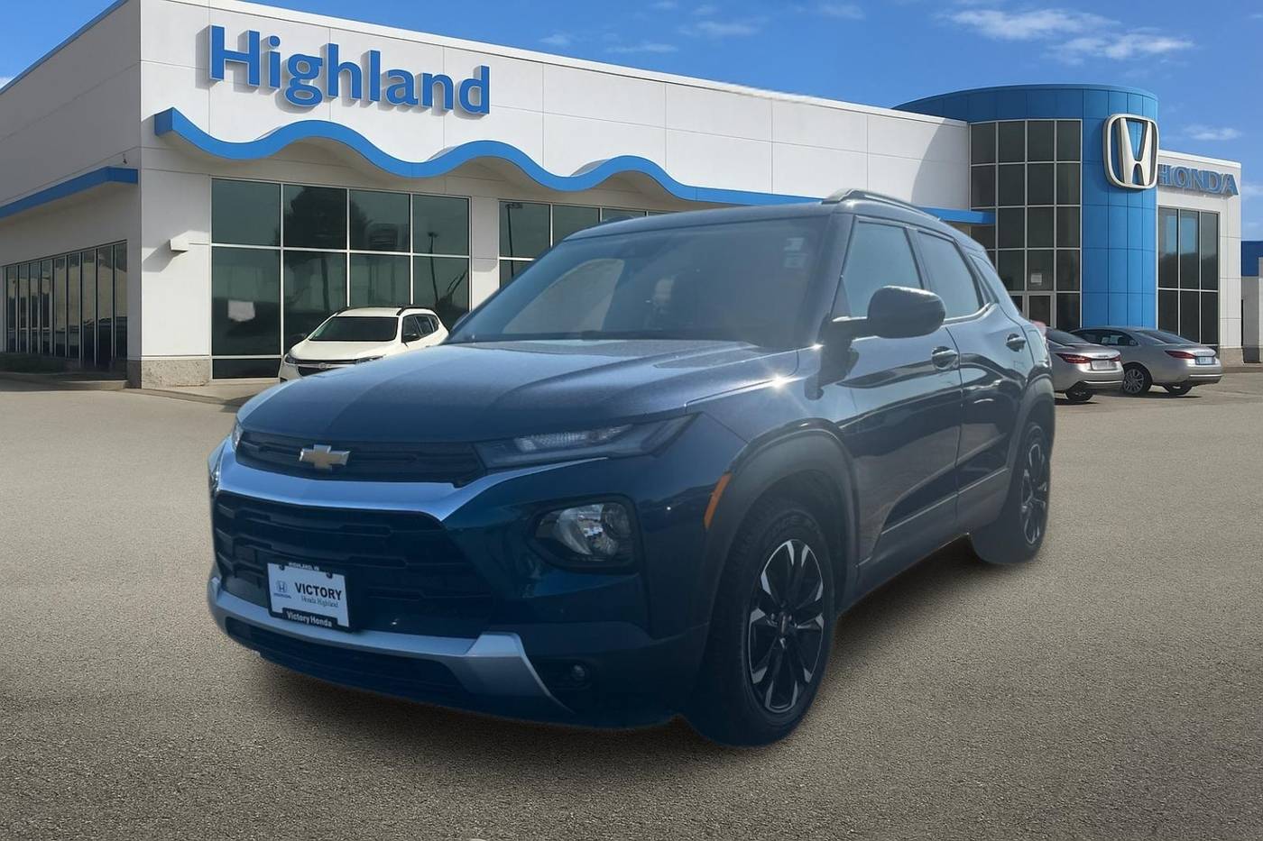 2021 Chevrolet Trailblazer LT — SUV — 70,743 mi — Highland, IN
