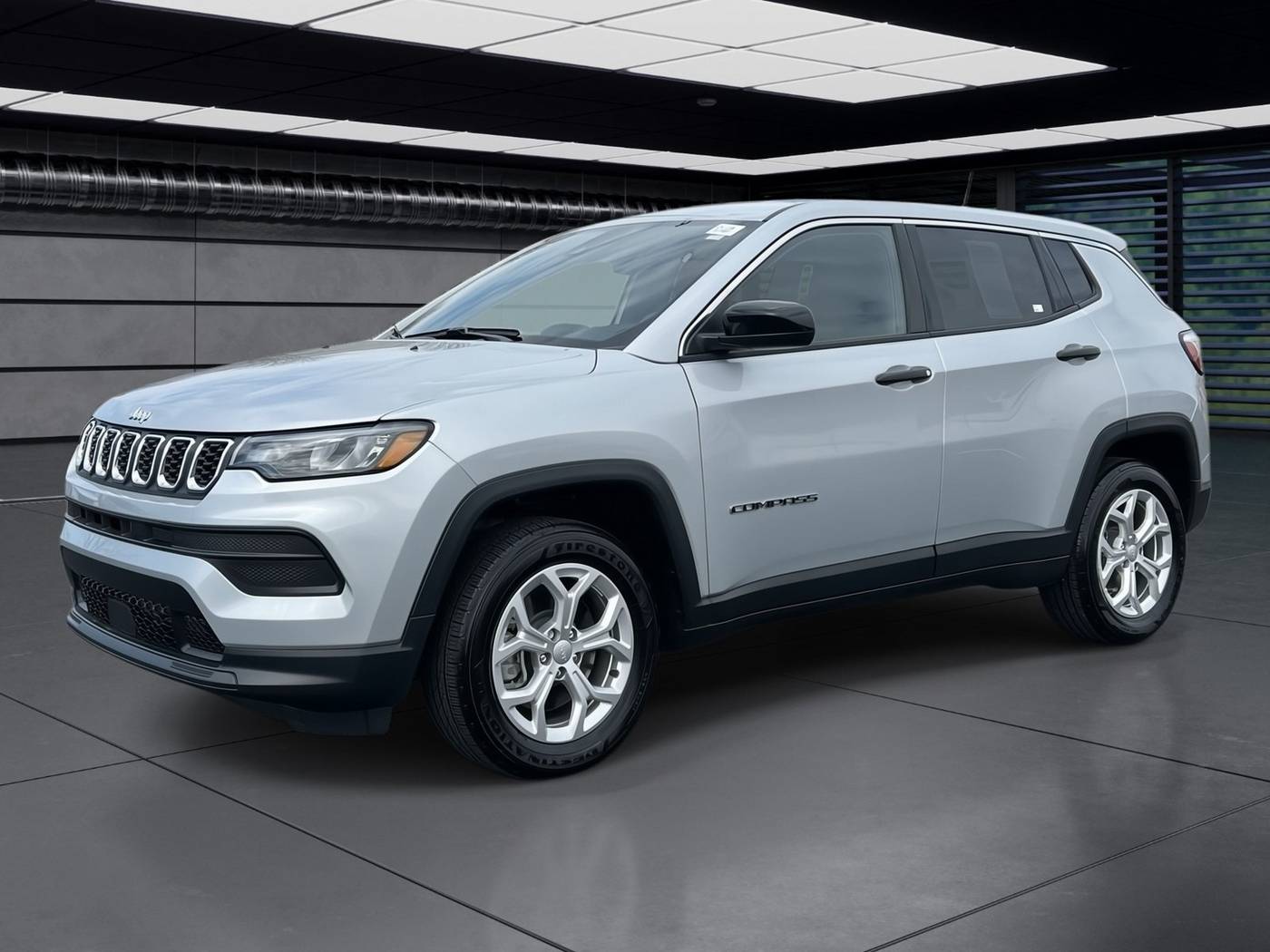 2024 Jeep Compass Sport — SUV — 2,184 mi — Highland, IN