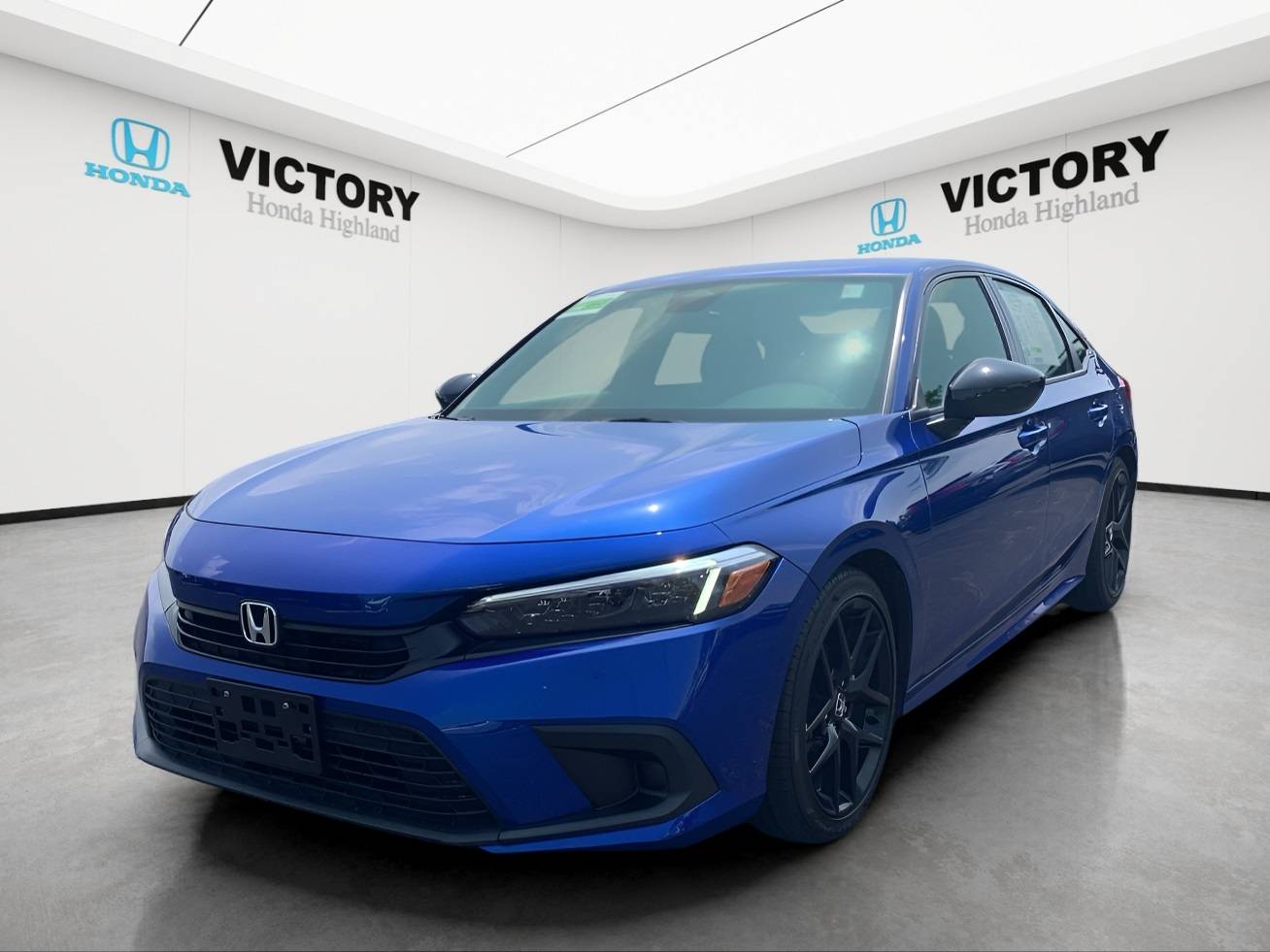 2024 Honda Civic Sport — Sedan — 25,053 mi — Highland, IN