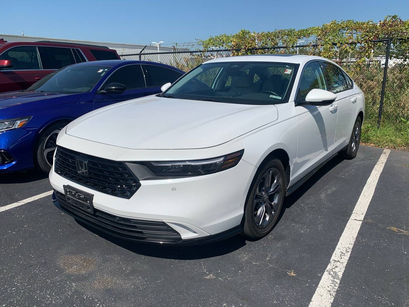2023 Honda Accord Hybrid EX-L — Sedan — 27,187 mi — Highland, IN