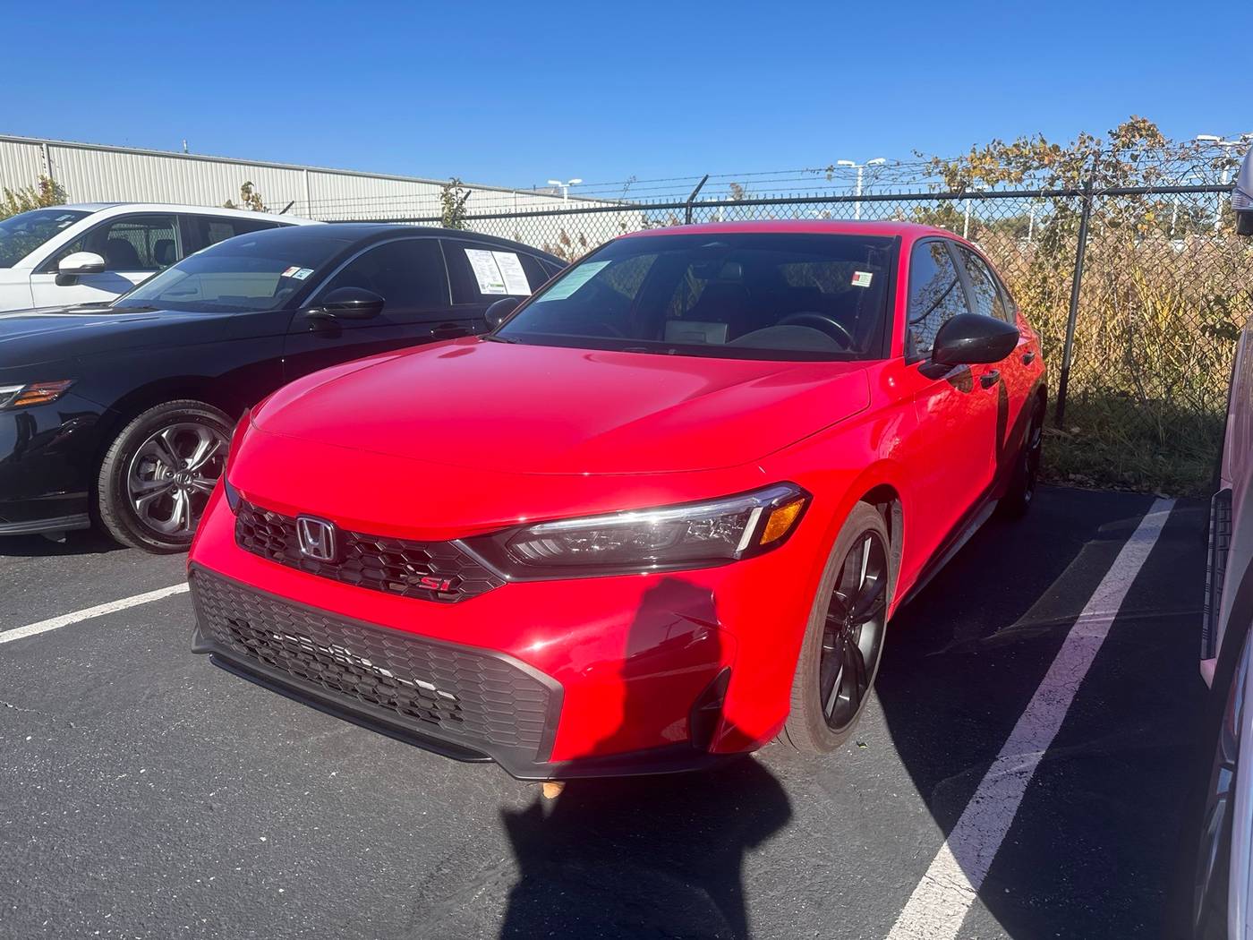 2025 Honda Civic Si — Sedan — 10,971 mi — Highland, IN
