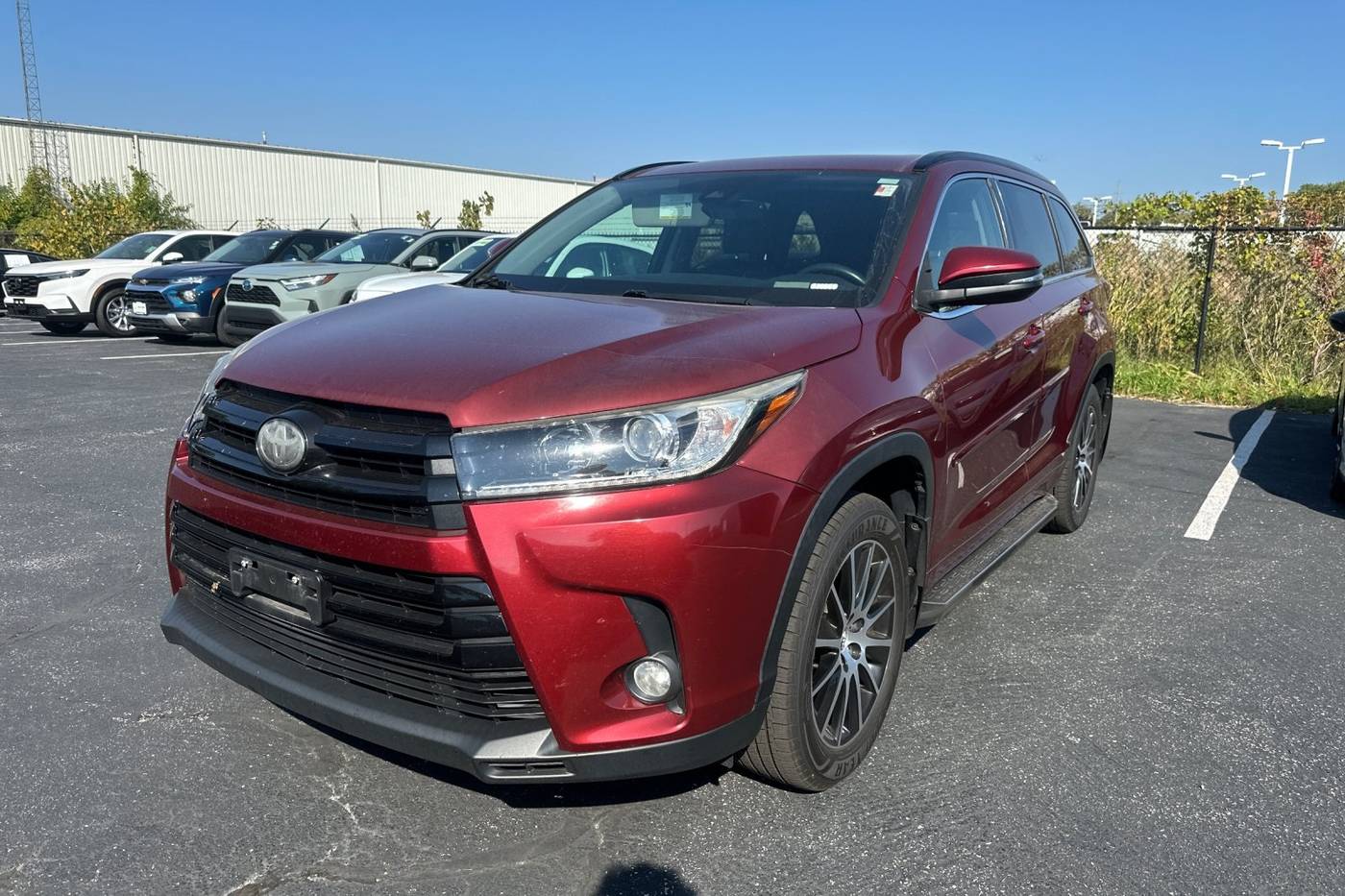 2017 Toyota Highlander XLE — SUV — 122,381 mi — Highland, IN