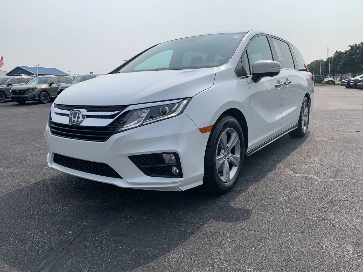 2020 Honda Odyssey EX — Minivan — 63,960 mi — Highland, IN