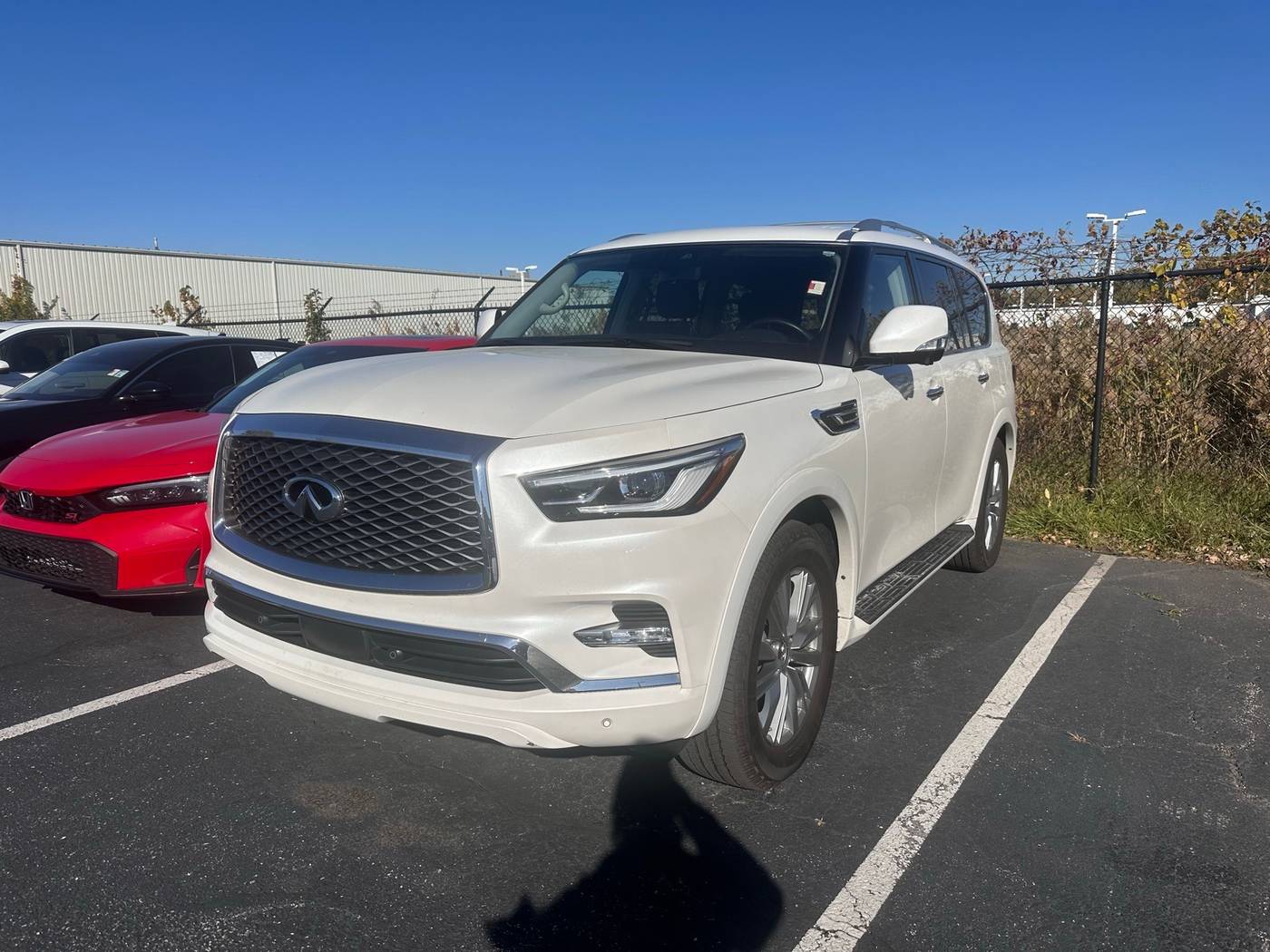 2023 INFINITI QX80 LUXE — SUV — 31,320 mi — Highland, IN
