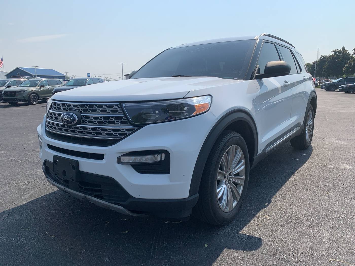 2020 Ford Explorer XLT — SUV — 76,229 mi — Highland, IN