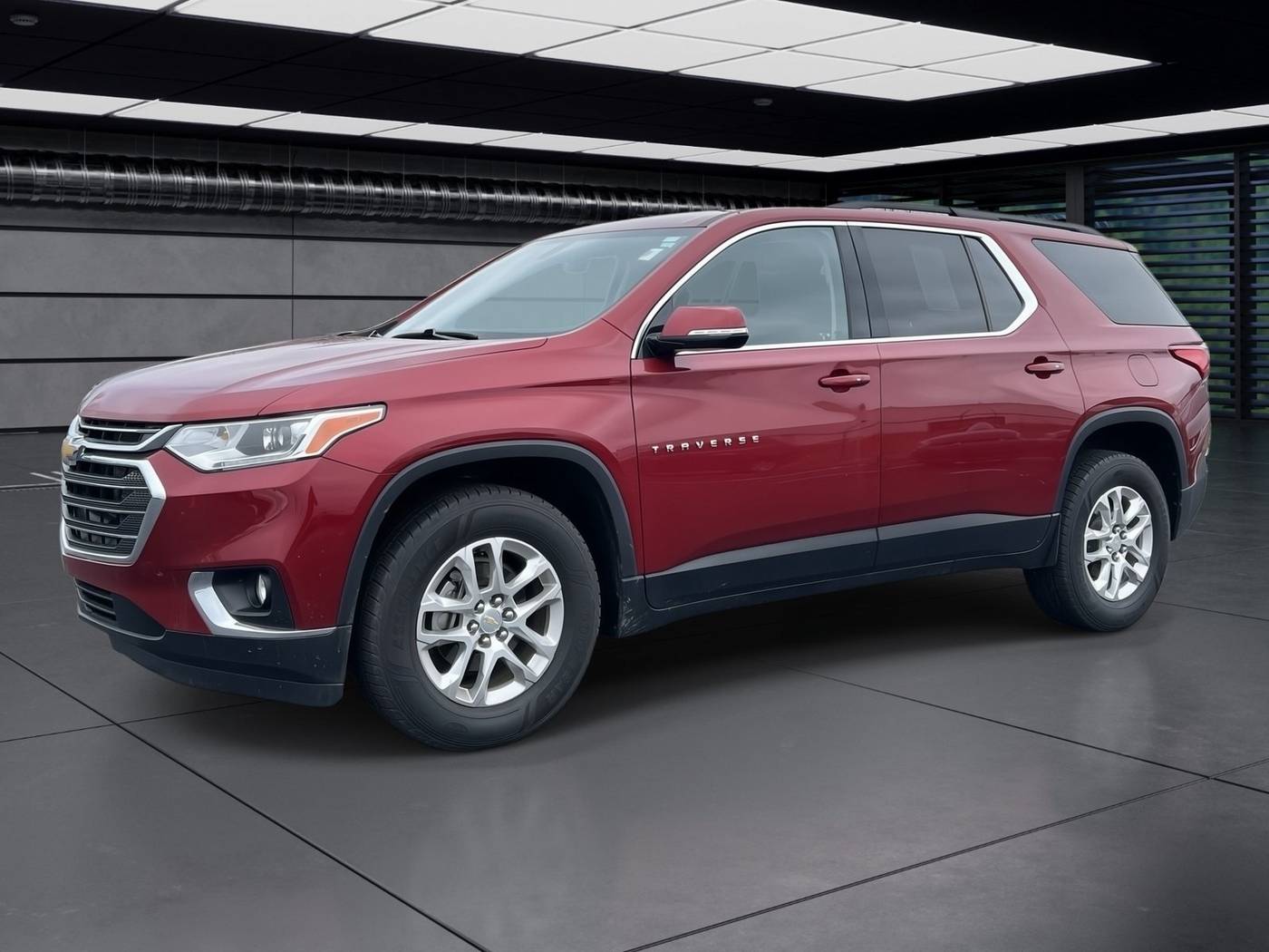 2020 Chevrolet Traverse LT Cloth — SUV — 36,776 mi — Highland, IN