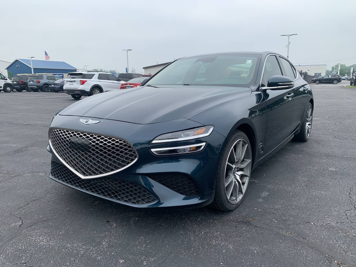 2022 Genesis G70 3.3T — Sedan — 38,623 mi — Highland, IN