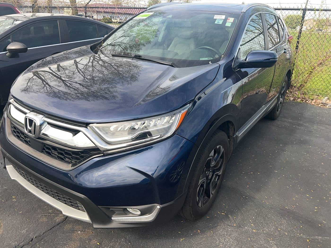 2017 Honda CR-V Touring — SUV — 104,427 mi — Highland, IN