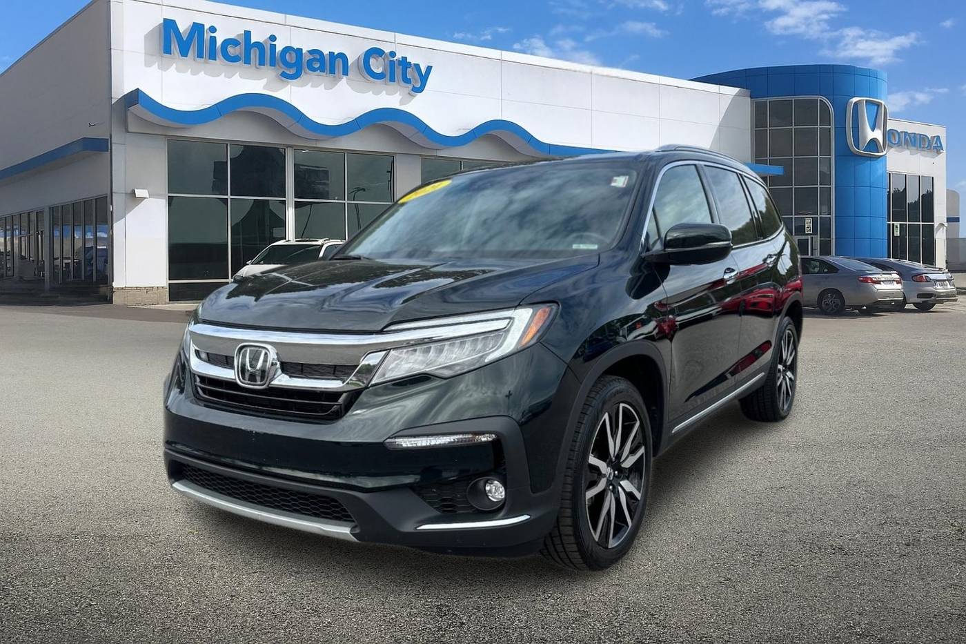 2021 Honda Pilot Elite — SUV — 87,390 mi — Michigan City, IN