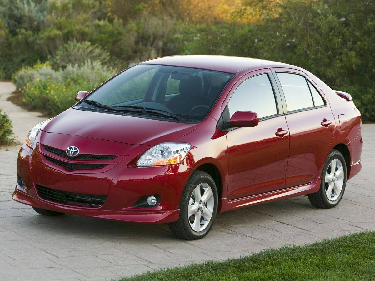 2007 Toyota Yaris Base — Sedan — 74,183 mi — Michigan City, IN