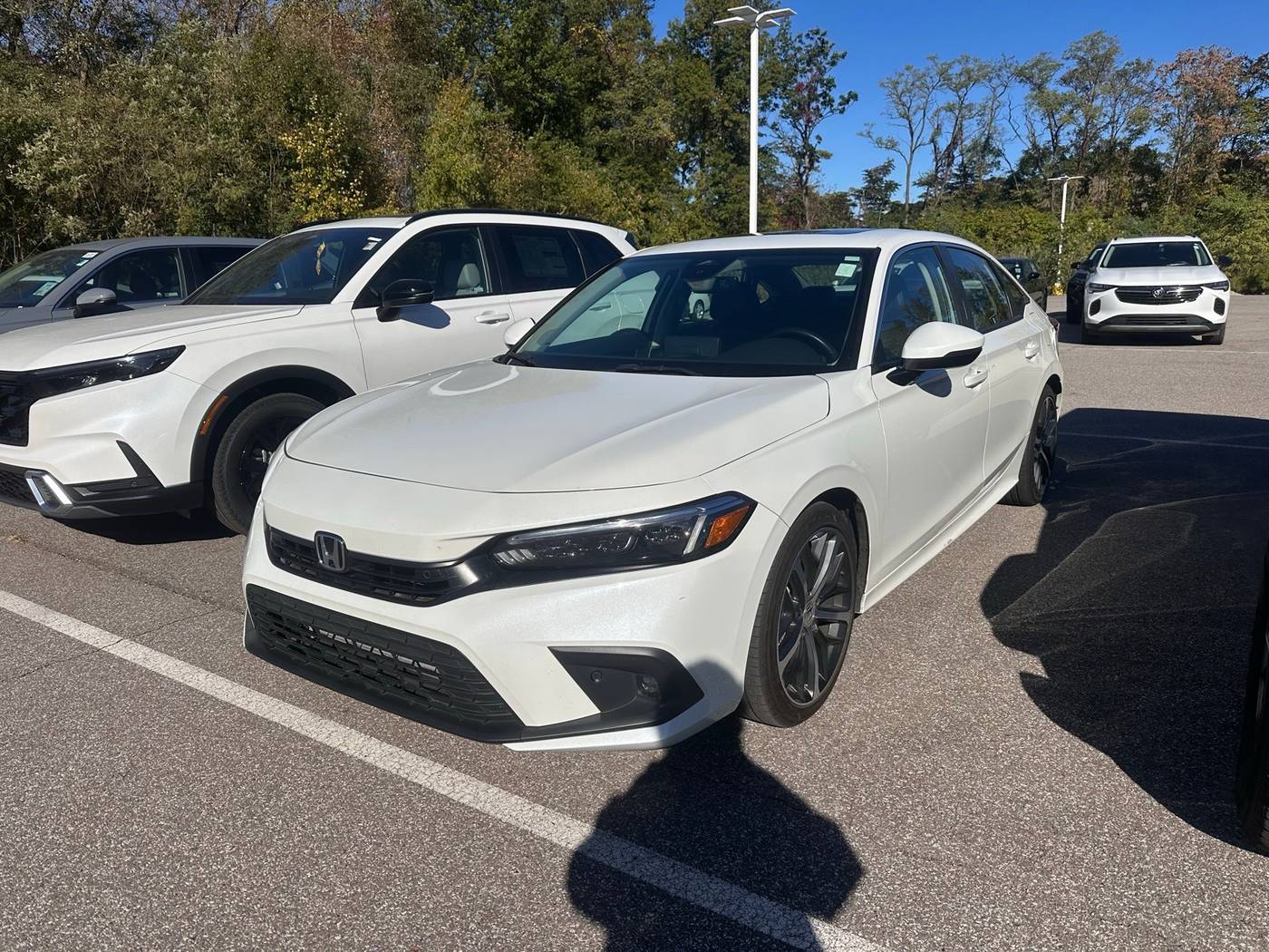 2024 Honda Civic Touring — Sedan — 20,981 mi — Michigan City, IN