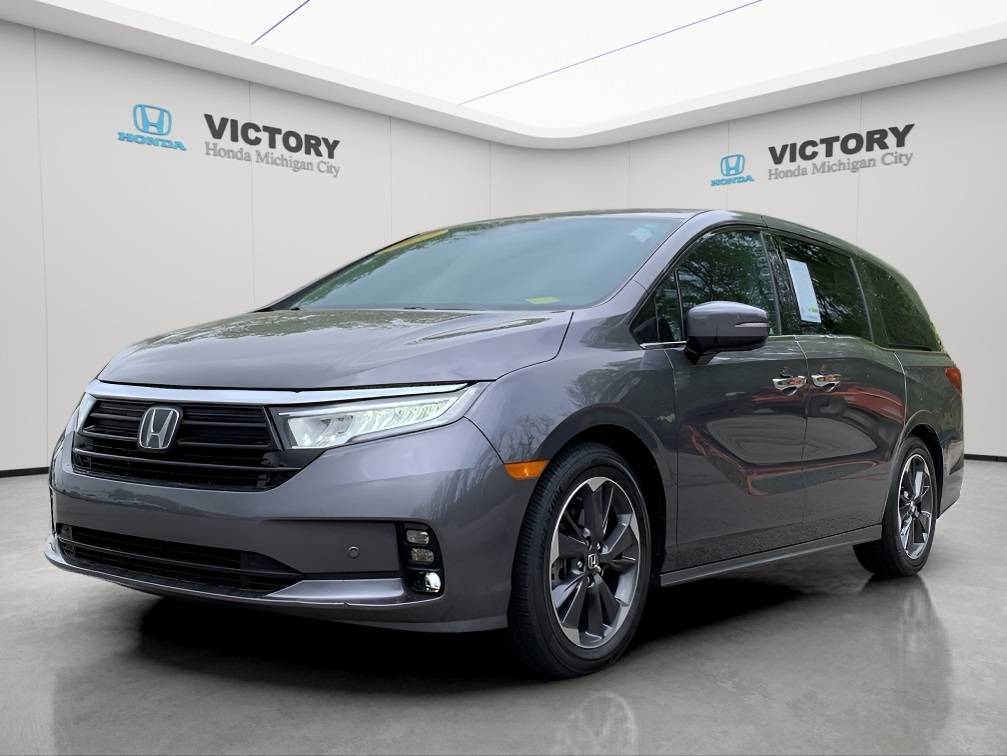 2023 Honda Odyssey Elite — Minivan — 38,344 mi — Michigan City, IN