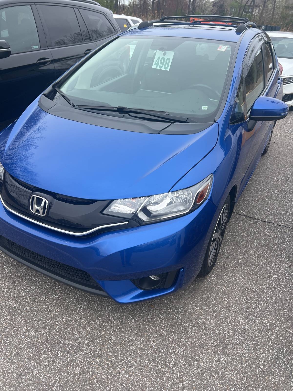 2016 Honda Fit EX-L — Hatchback — 69,083 mi — Michigan City, IN