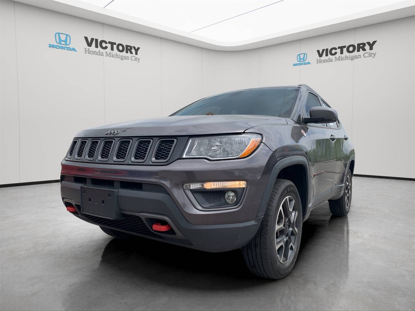 2019 Jeep Compass Trailhawk — SUV — 108,520 mi — Michigan City, IN