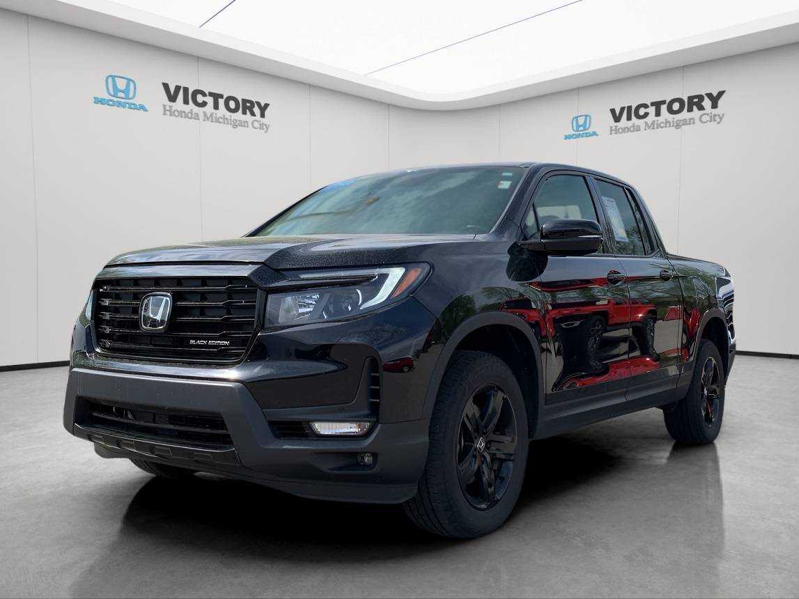 2022 Honda Ridgeline Black Edition — Pickup Truck — 35,570 mi — Michigan City, IN