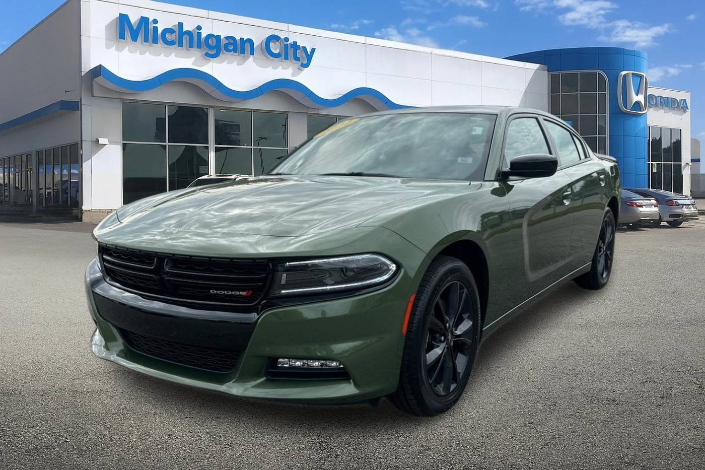 2022 Dodge Charger SXT — Sedan — 58,291 mi — Michigan City, IN