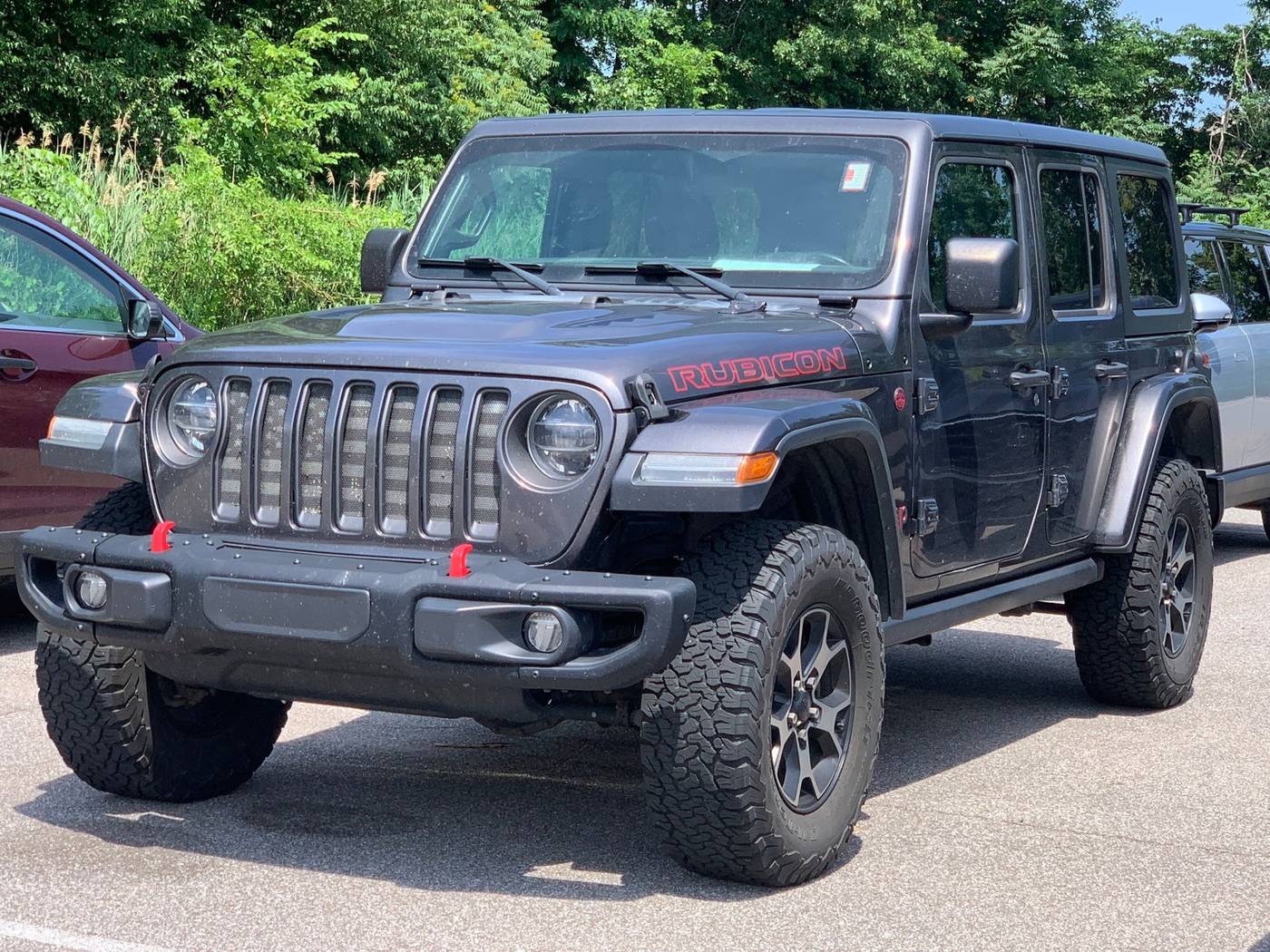 2018 Jeep Wrangler Rubicon — SUV — 69,484 mi — Michigan City, IN