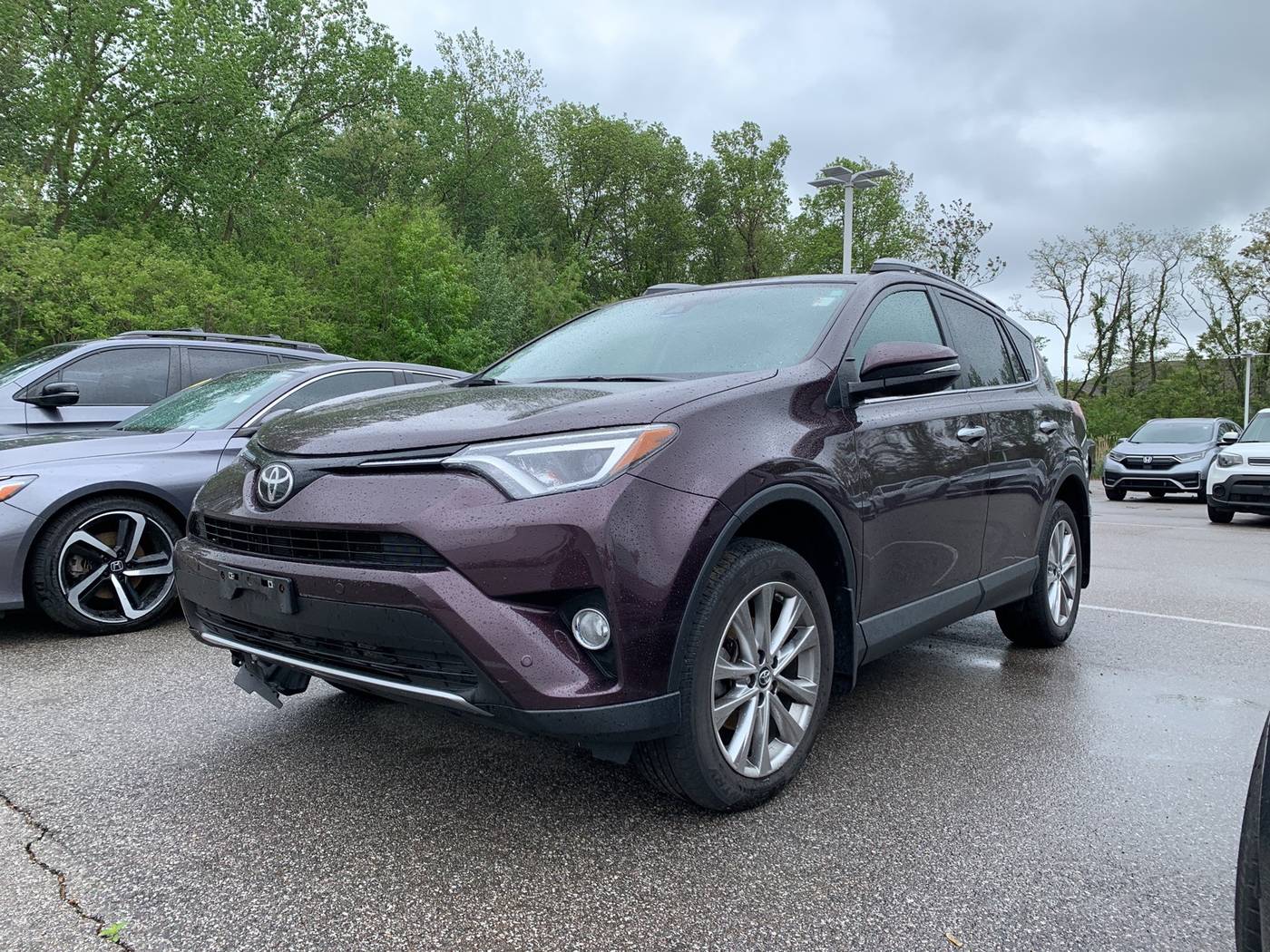 2017 Toyota RAV4 Limited — SUV — 57,155 mi — Michigan City, IN