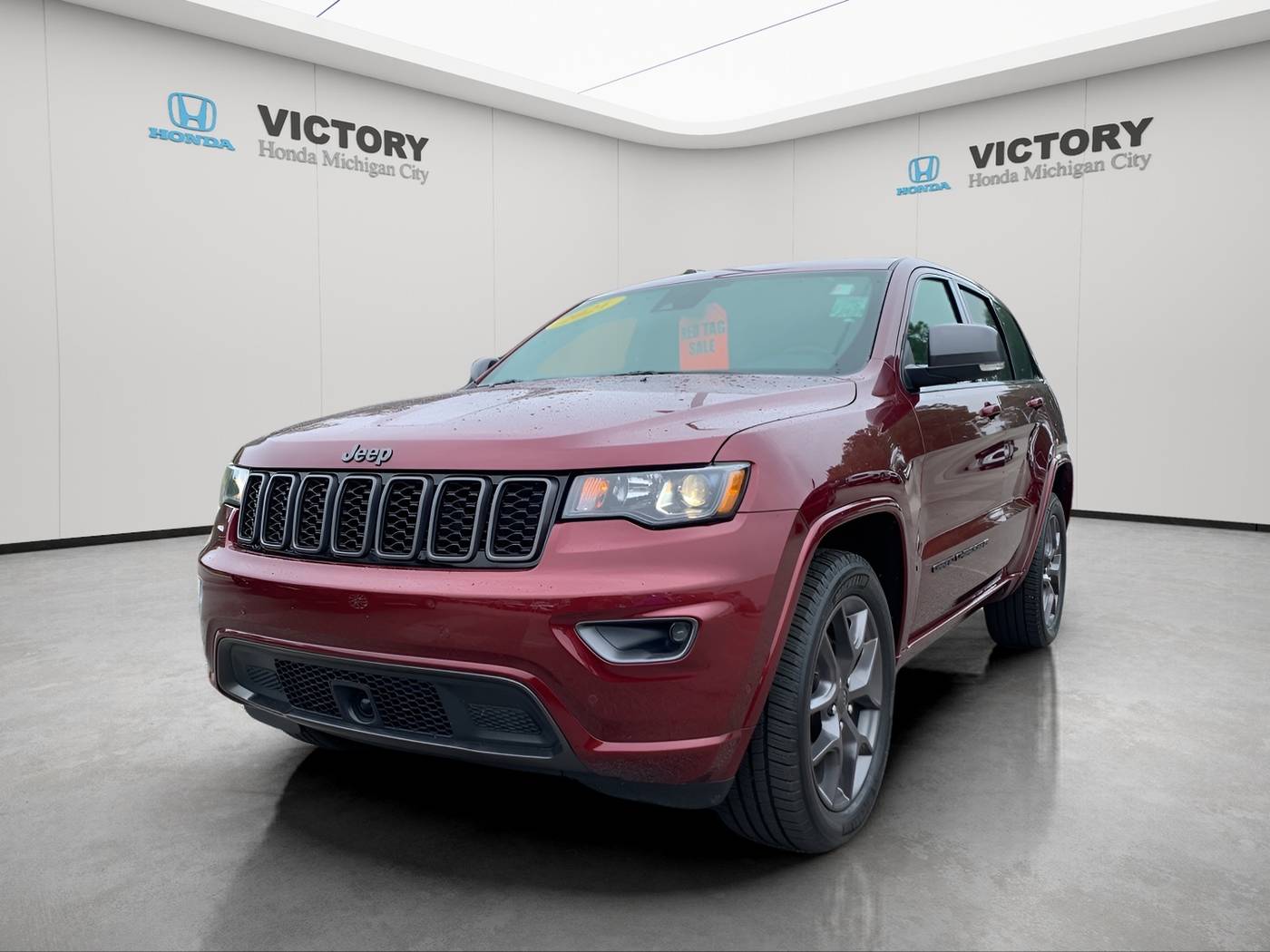 2021 Jeep Grand Cherokee WK 80th Anniversary — SUV — 38,921 mi — Michigan City, IN