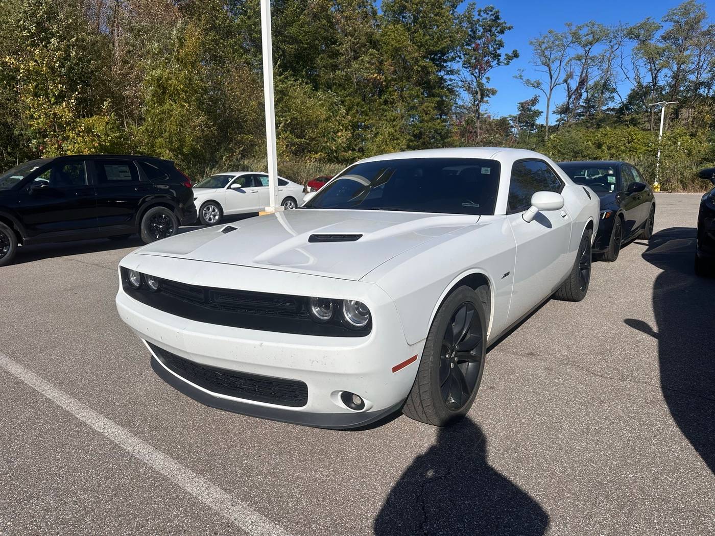 2018 Dodge Challenger R/T — Coupe — 77,050 mi — Michigan City, IN