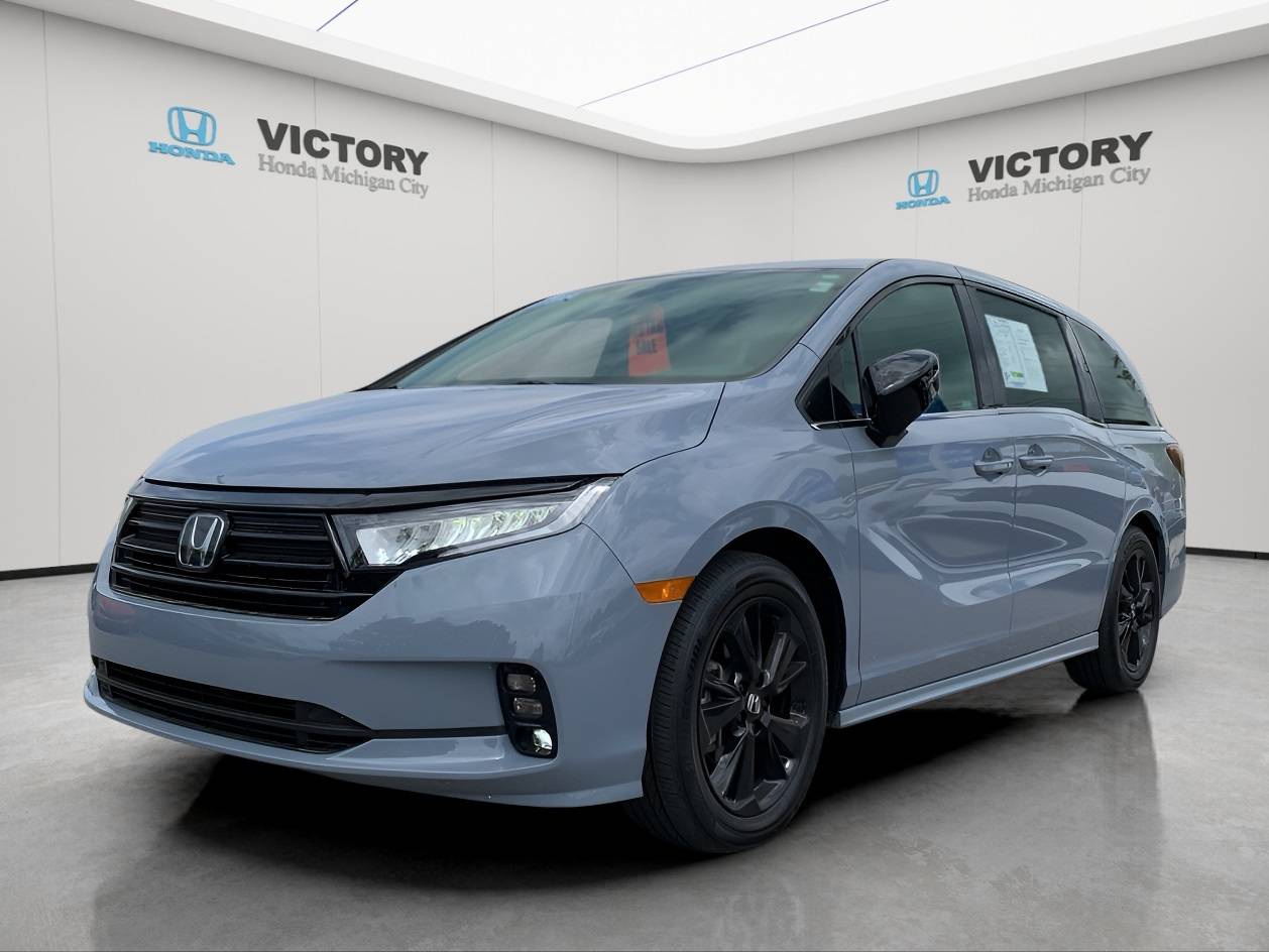 2024 Honda Odyssey Sport — Minivan — 17,379 mi — Michigan City, IN