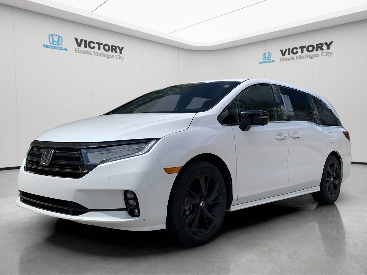 2023 Honda Odyssey Sport — Minivan — 35,700 mi — Michigan City, IN