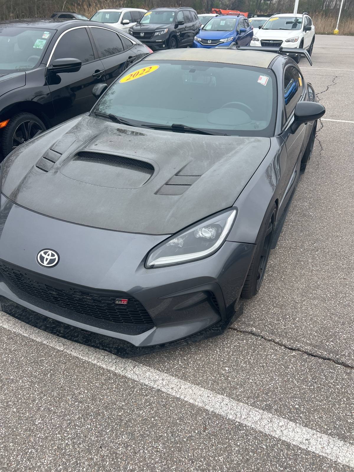 2022 Toyota GR86 Base — Coupe — 42,831 mi — Michigan City, IN