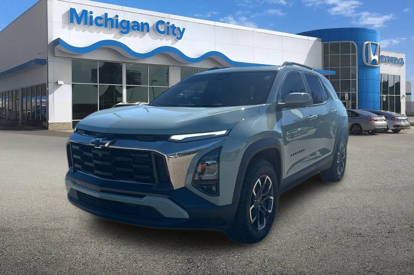 2025 Chevrolet Equinox ACTIV — SUV — 19,560 mi — Michigan City, IN