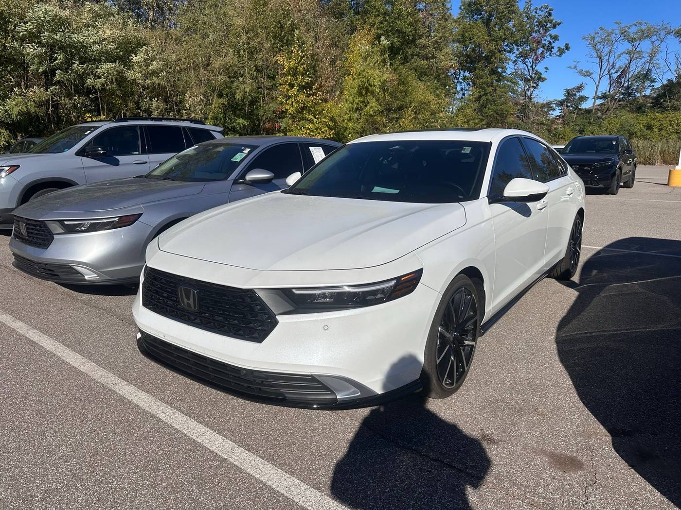 2024 Honda Accord Hybrid Touring — Sedan — 15,426 mi — Michigan City, IN