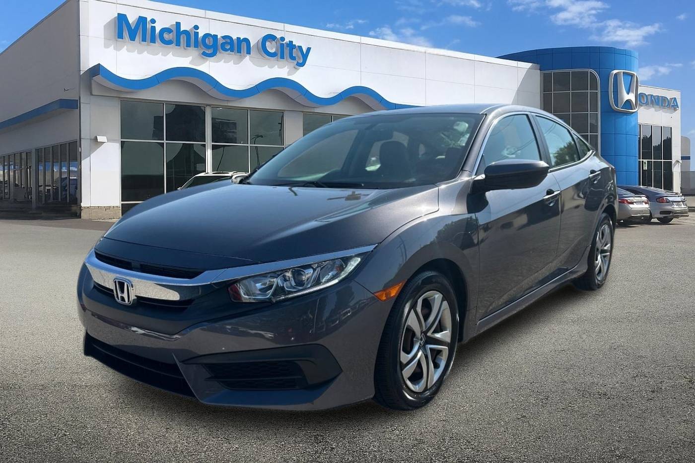 2017 Honda Civic LX — Sedan — 49,946 mi — Michigan City, IN