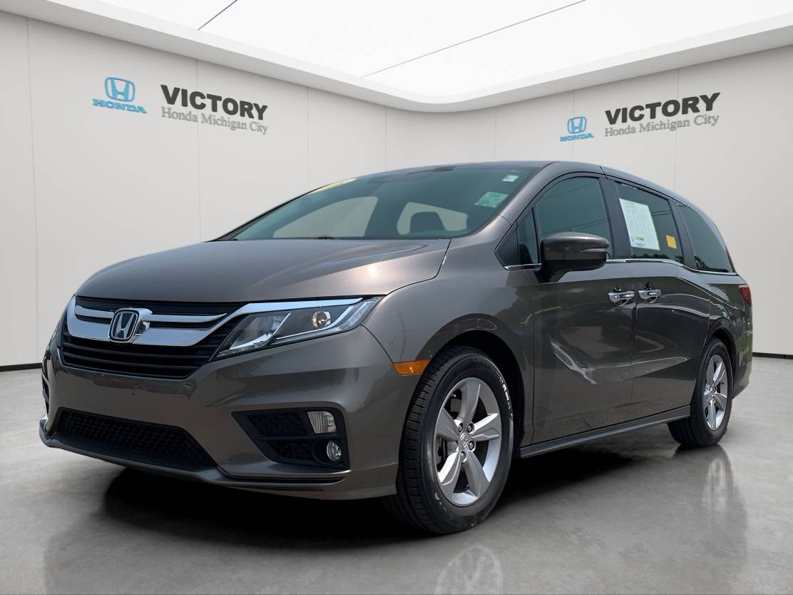 2018 Honda Odyssey EX-L — Minivan — 81,298 mi — Michigan City, IN