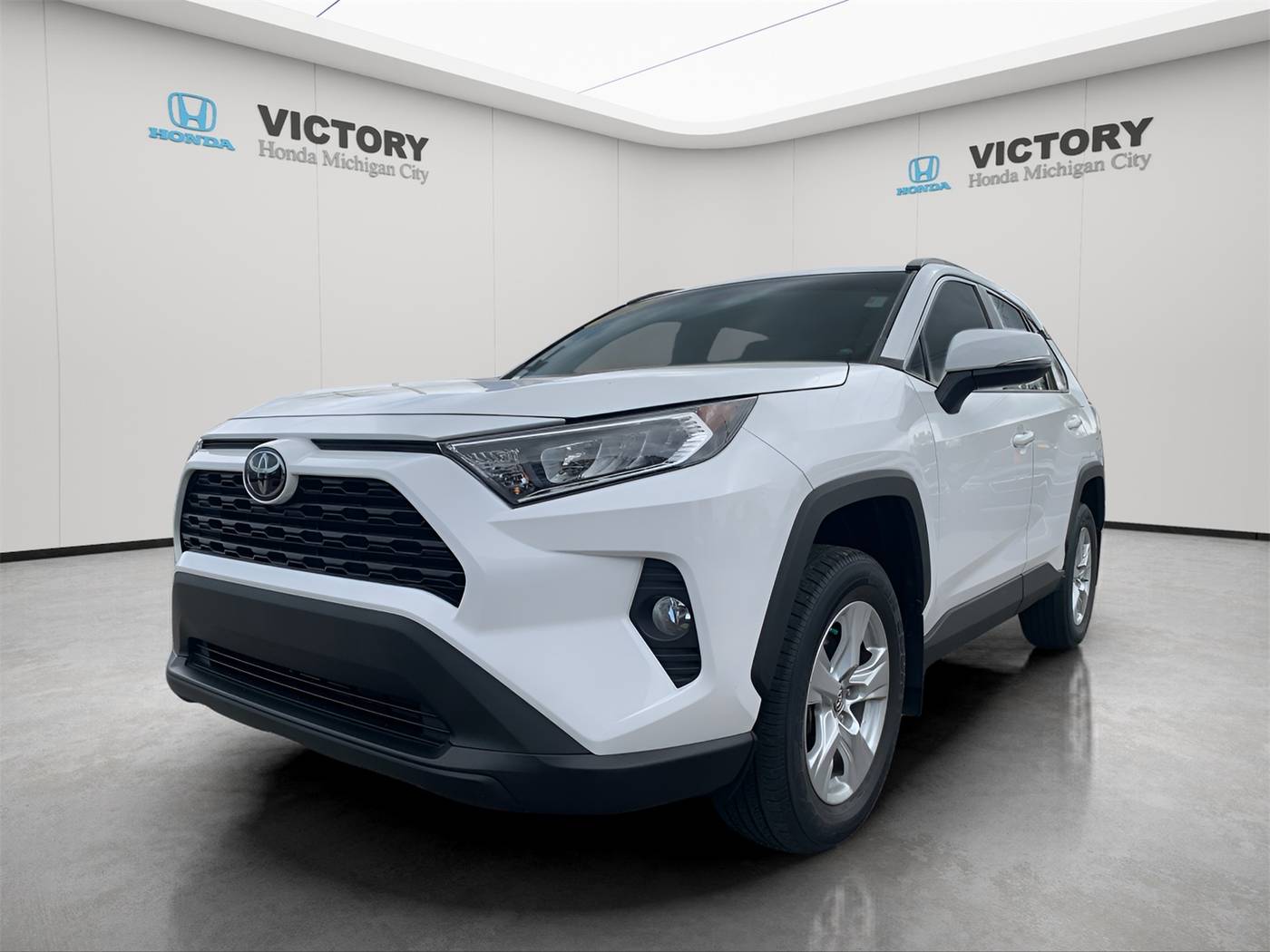 2019 Toyota RAV4 XLE — SUV — 23,411 mi — Michigan City, IN