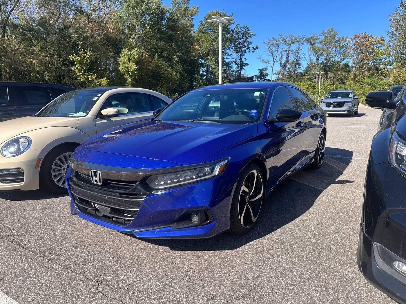 2021 Honda Accord Sport — Sedan — 72,037 mi — Michigan City, IN
