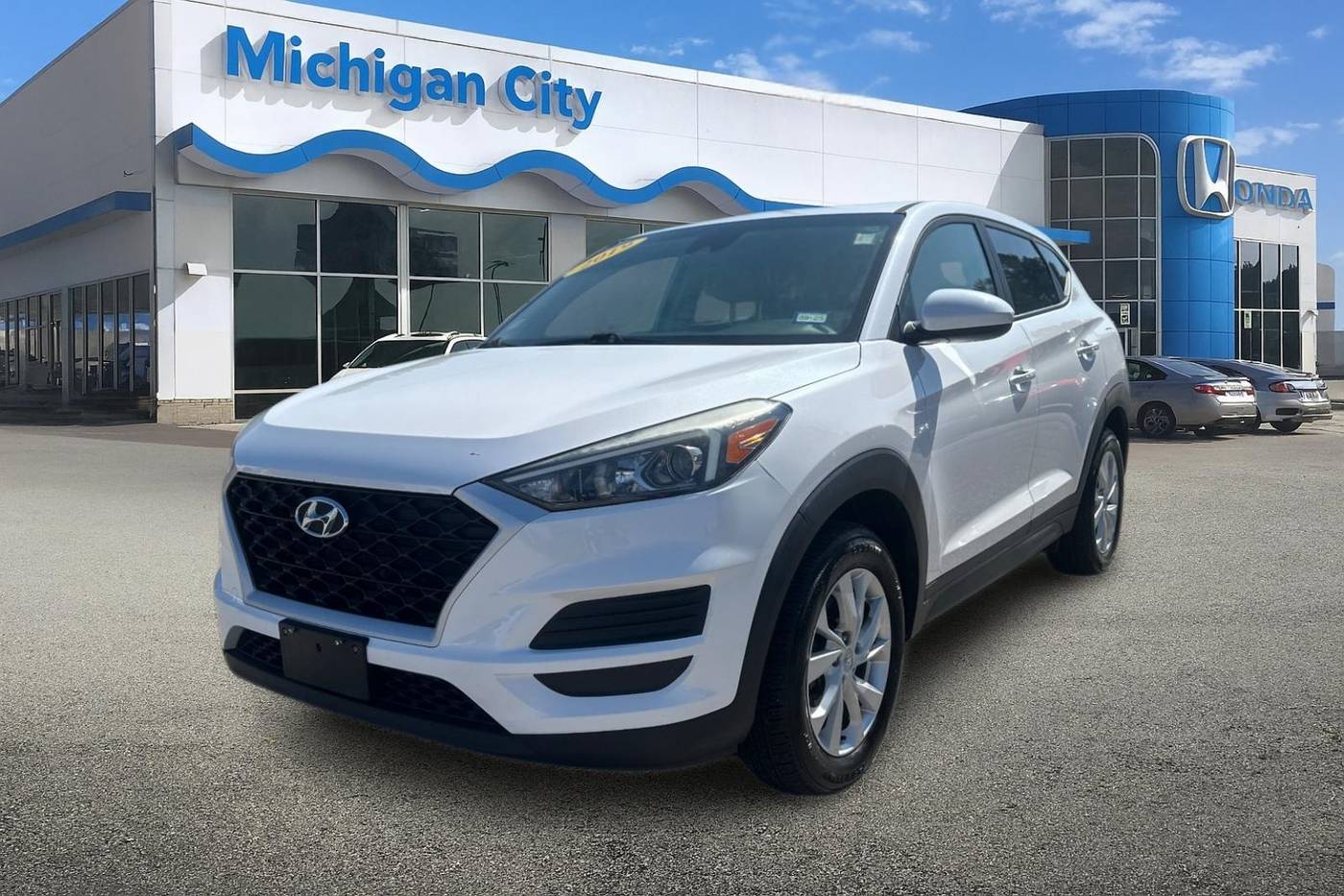2019 Hyundai Tucson SE — SUV — 82,170 mi — Michigan City, IN