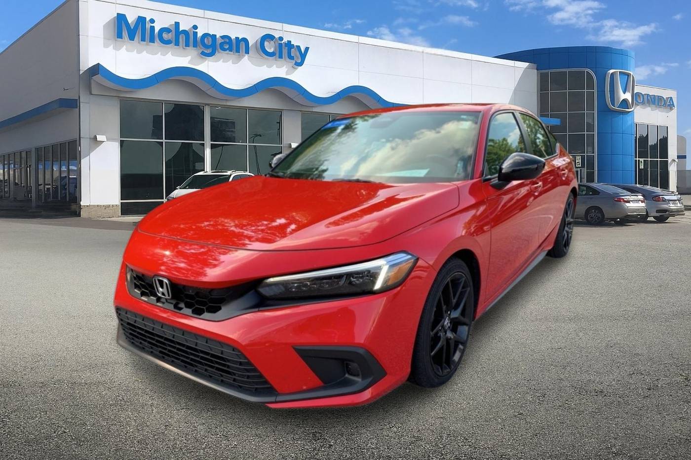 2023 Honda Civic Sport — Hatchback — 50,674 mi — Michigan City, IN