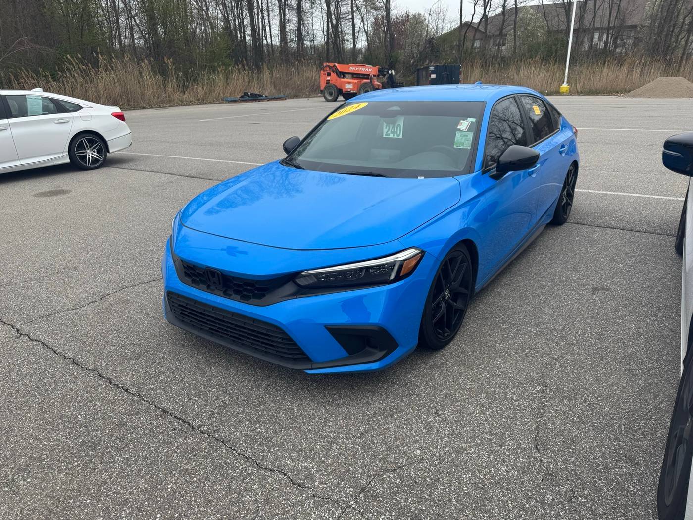 2024 Honda Civic Sport — Hatchback — 13,800 mi — Michigan City, IN