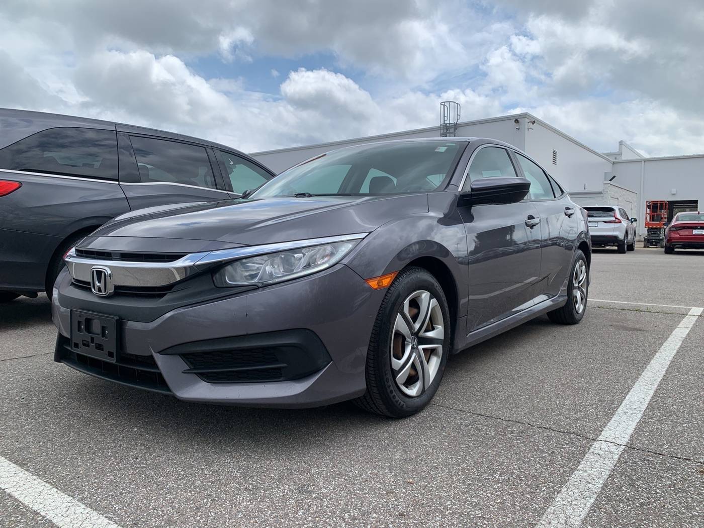 2017 Honda Civic LX — Sedan — 92,339 mi — Michigan City, IN