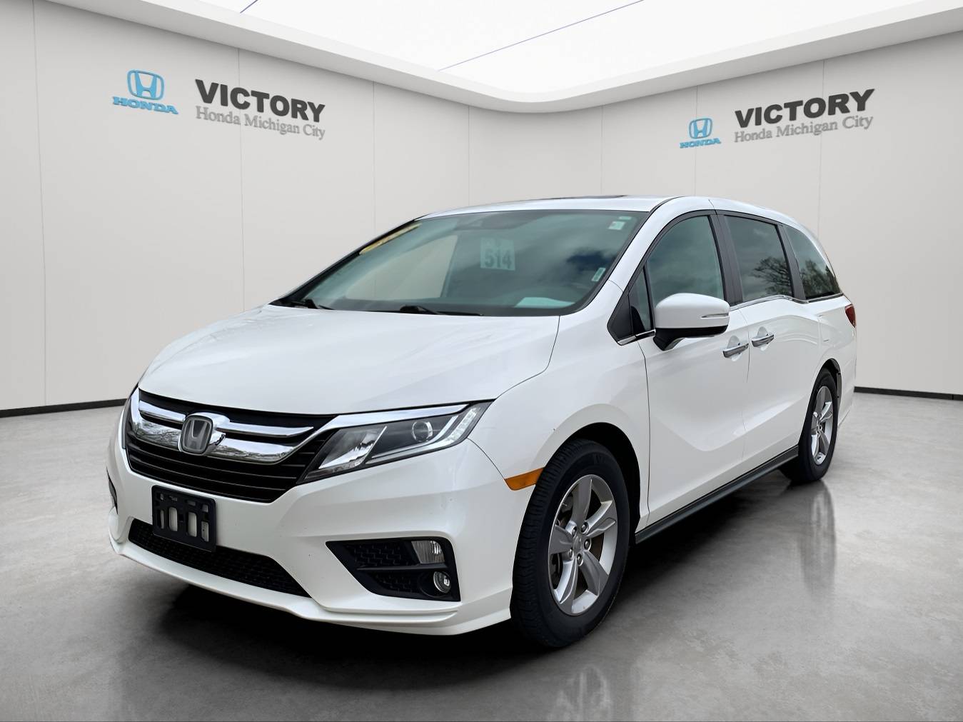 2018 Honda Odyssey EX-L — Minivan — 100,683 mi — Michigan City, IN