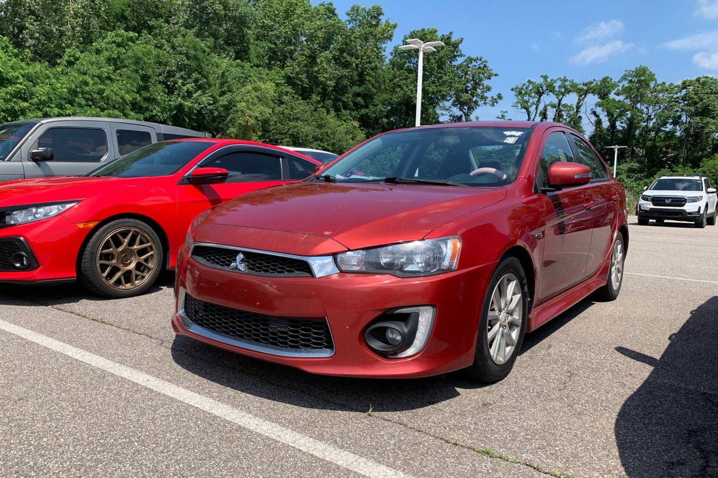 2016 Mitsubishi Lancer ES