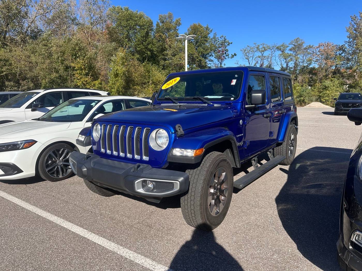 2019 Jeep Wrangler Sahara — SUV — 92,955 mi — Michigan City, IN