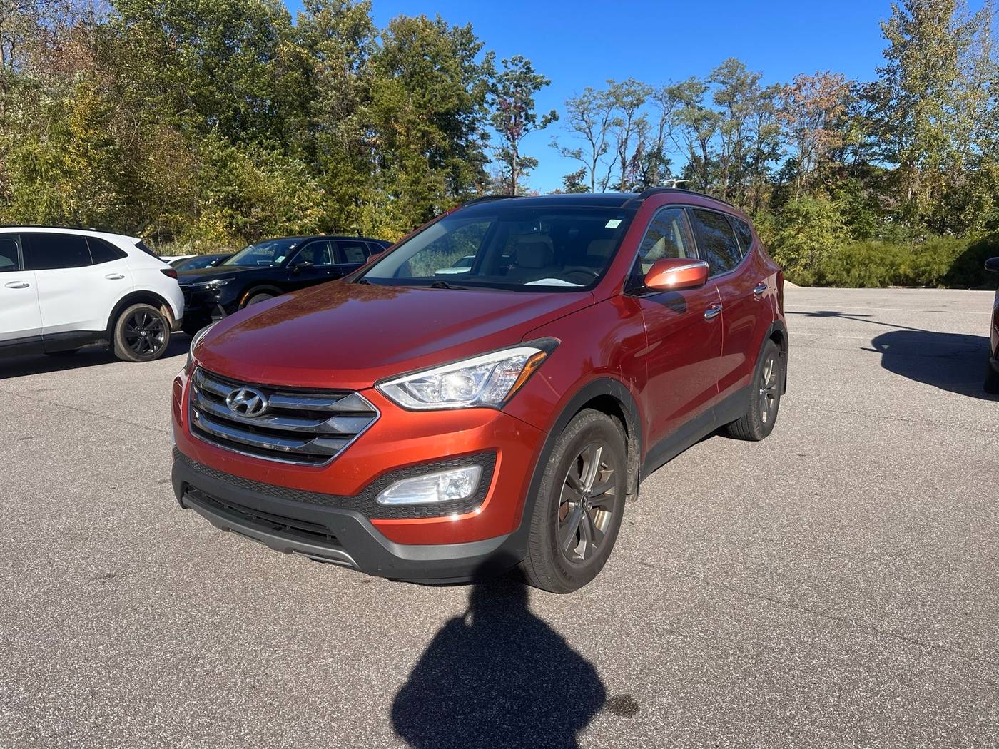 2014 Hyundai Santa Fe Sport Base — SUV — 95,381 mi — Michigan City, IN