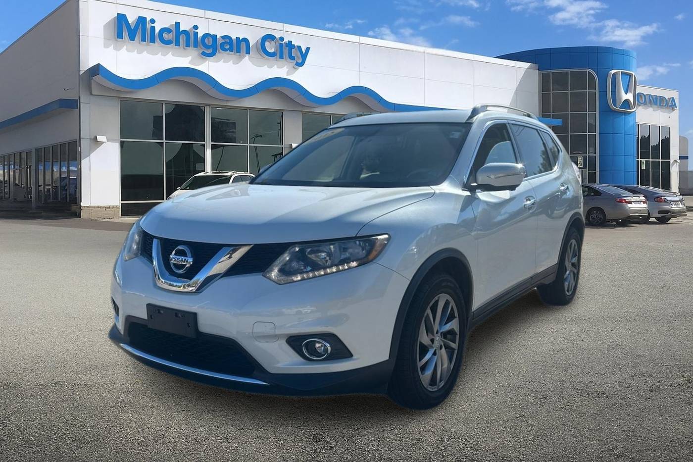 2015 Nissan Rogue SL — SUV — 73,679 mi — Michigan City, IN