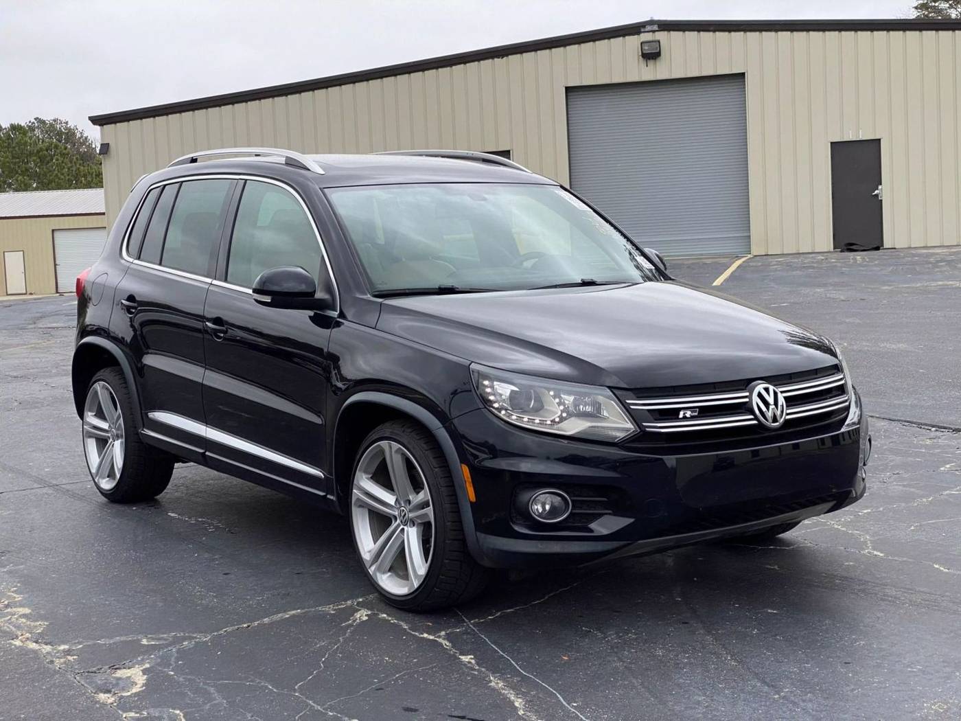 2014 Volkswagen Tiguan R-Line — SUV — 74,817 mi — Cleveland, TN